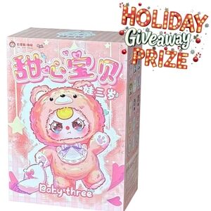Pop Mart Holiday Beauty Show Giveaway Prize
